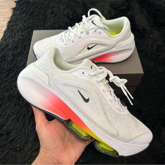 NIKE Air Zoom Versair white platform lace up shoes sneakers women’s 8.5 new - Picture 2 of 9